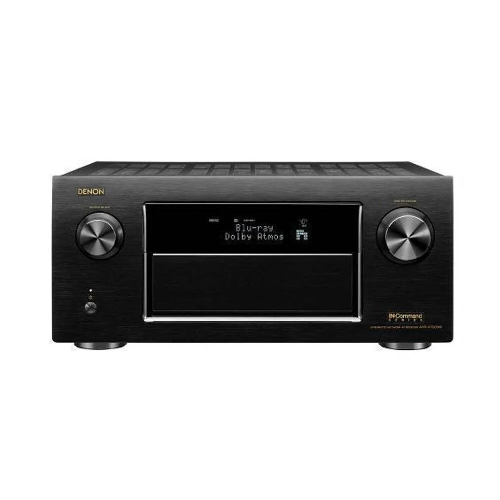 Denon AVRX2500 Network AV Receiver AVRX2500H Black Dolby Atmos